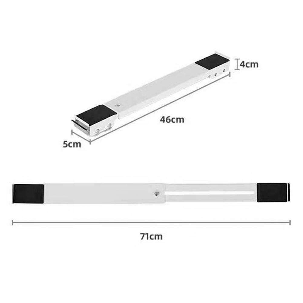 Washing Machine Stand Movable Refrigerator Raised Base Mobile Roller Bracket Wheel Home Appliance Fridge Stand Kitchen Tools