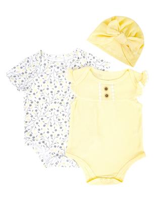 HAYAHARU Newborn Short Sleeve Infant Baby Summer Body Short for Boys and Girls Bodysuit, Clothes, Camisole, Romper, Underwear, Coverall, Shirt,