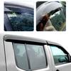 Sun Rain Guards Side Window Deflector Window Visor for Nissan Navara D40 2006-2014 4PCS/SET Door Rain Double Cabin  Accessories