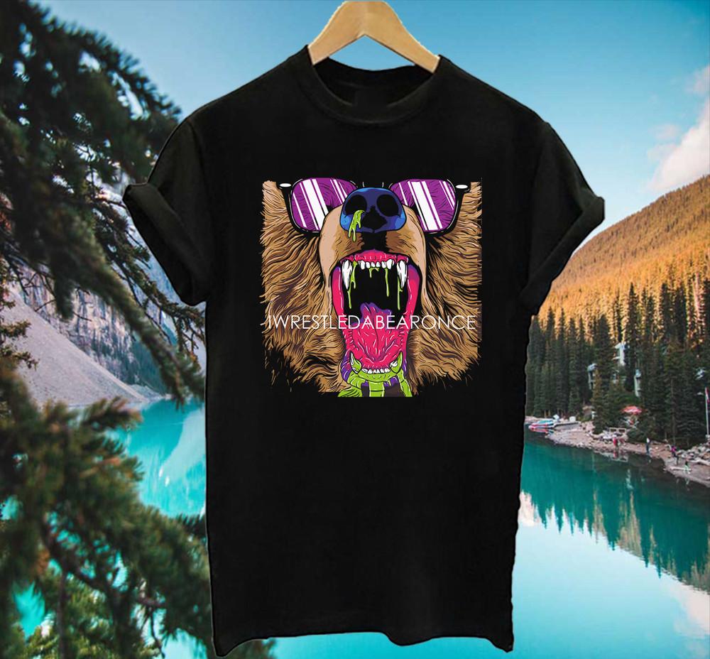Iwrestledabear<wbr/>once World Tour Band S-5XL COTTON SOO13 Unisex T-Shirt