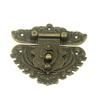 Jewelry Box Hardware Decorate Brass Household Gift Box Furniture  Lock Clasp Lock Buckle Hasps