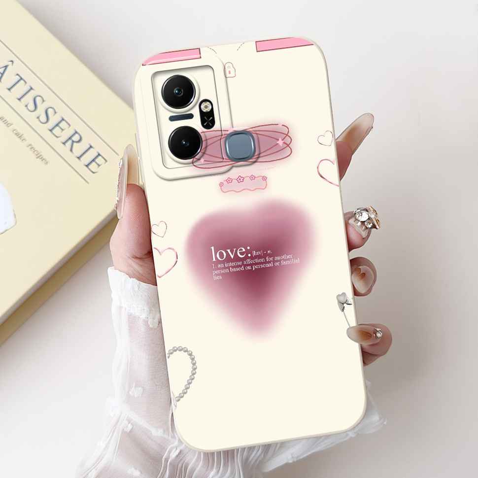 For Infinix Smart 6 Plus X6823C Case Luxury Floral Fashion Soft Silicone Cover For Infinix Smart 6Plus X6823 6.6" Phone Case