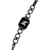 Per Apple Apple Watchs10 Ciambella Metallo Acciaio Cinturino Iwatch98765Se Cinturino O-Catena