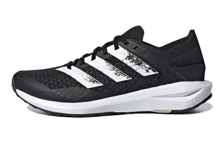 

Adidas Rapidafaito Summer.Rdy J Нескользящие, износостойкие, дышащие Низкие детские кроссовки для бега Черные EG0518 35½