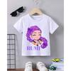 Y2k Demon Hunters Kpop Kids T-shirt Women Man Short Sleeve Tee Casual Top Streetwear Summer 2026 Hot Anime Parent-child Clothing
