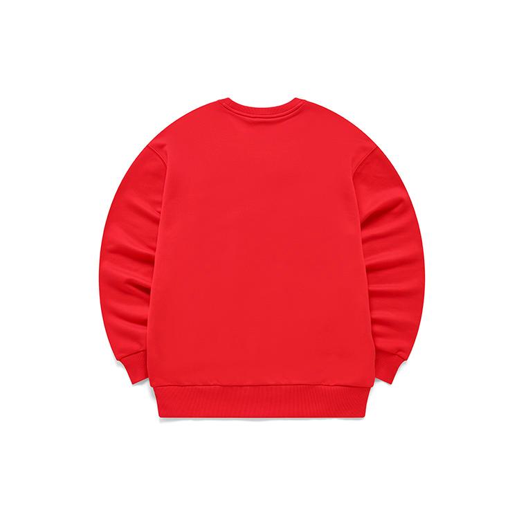 New FILA x Have A Good Time Have A Good Time Collection Sweatshirt Unisex Passion Red F11U149204F-RD