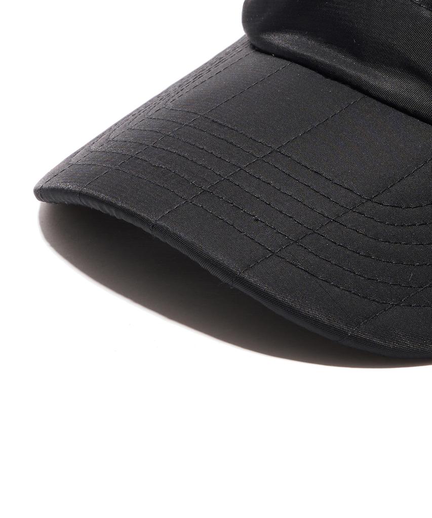 BROWNBREATH Tag Gepolsterte Camp Cap - Schwarz