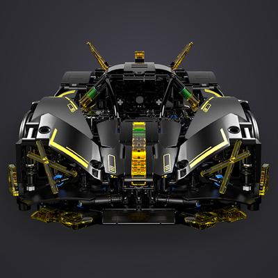 1:14 technische MOC-Bausteine City Super Racing Cars Dark Vehicle EVO Ziegel Spielzeug Geschenke für Erwachsene Kinder Jungen Kinder 1157 Stück