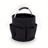 1pc 600D Oxford Cloth Bucket Tool Organizer Bag, Storage Basket With 6 Compartments And Large Central Compartment