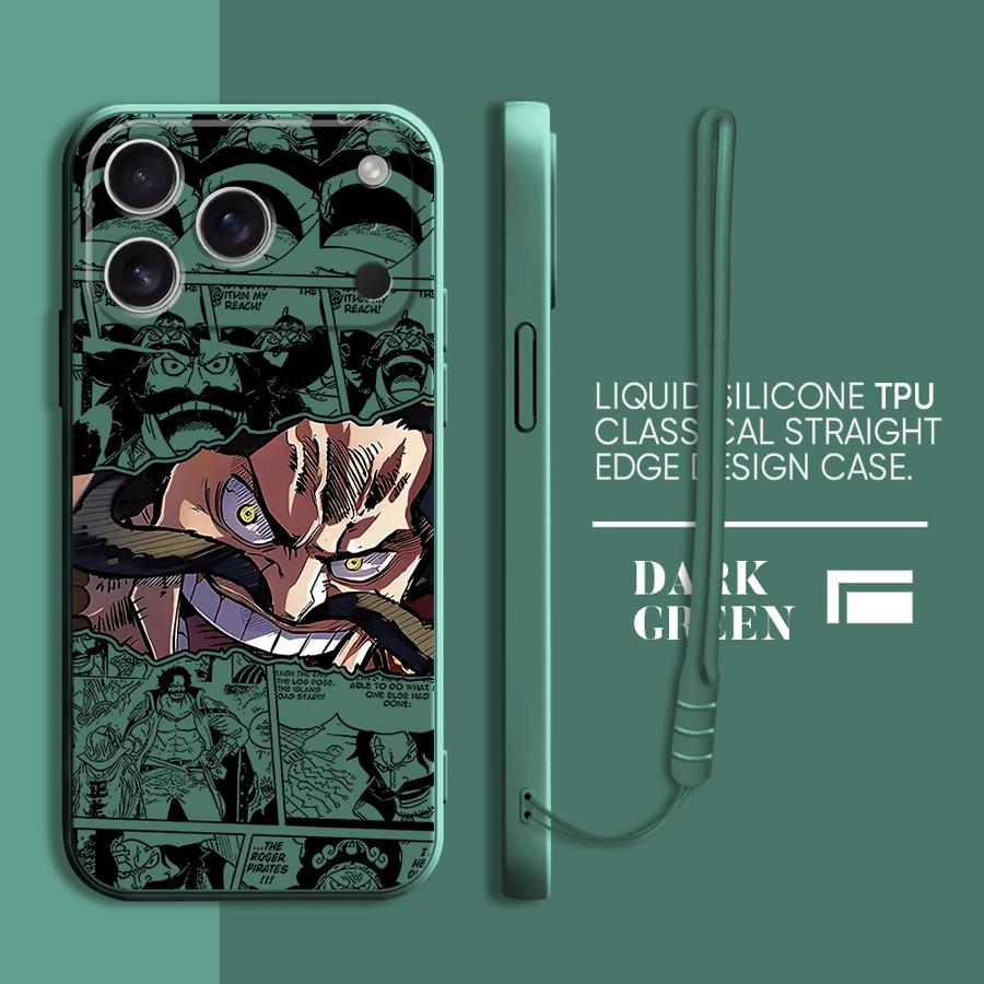 

One Piece New Retro Case for Apple iPhone 17 Pro Max 13 Mini 7 8 11 Air 15 XS XR 16 12 Plus Phone Cover iPhone 11 Pro