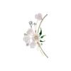 Spilla a Fiore, Fascino Femminile di Alta Gamma, Spilla con Perle, Lusso Leggero, Spilla di Design di Nicchia e di Alta Gamma