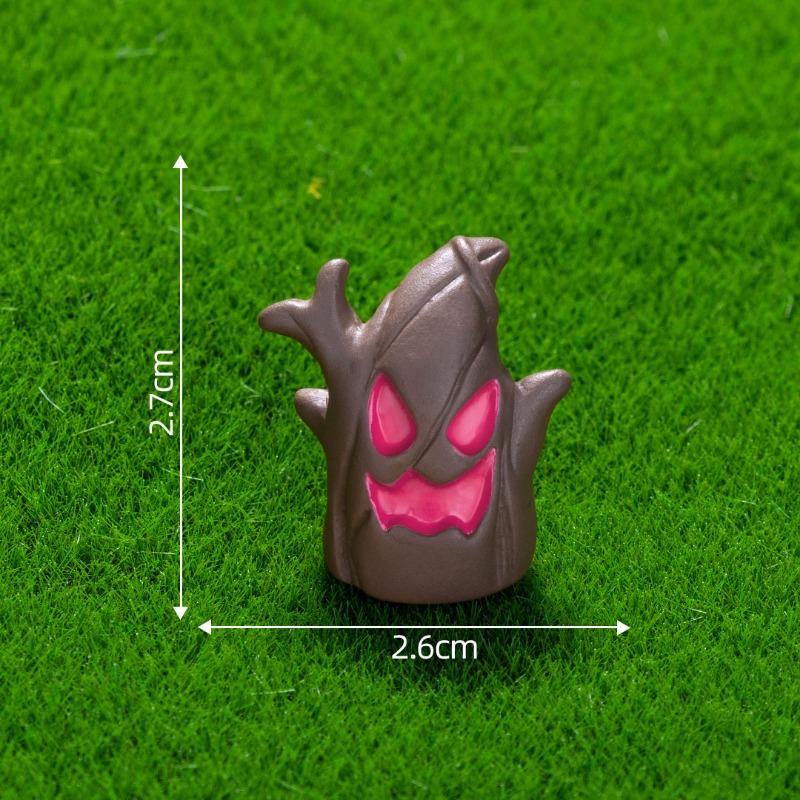 Micro-landscape Halloween Pumpkin Ghost Decorative Blind Bag Accessories Mini Ornaments
