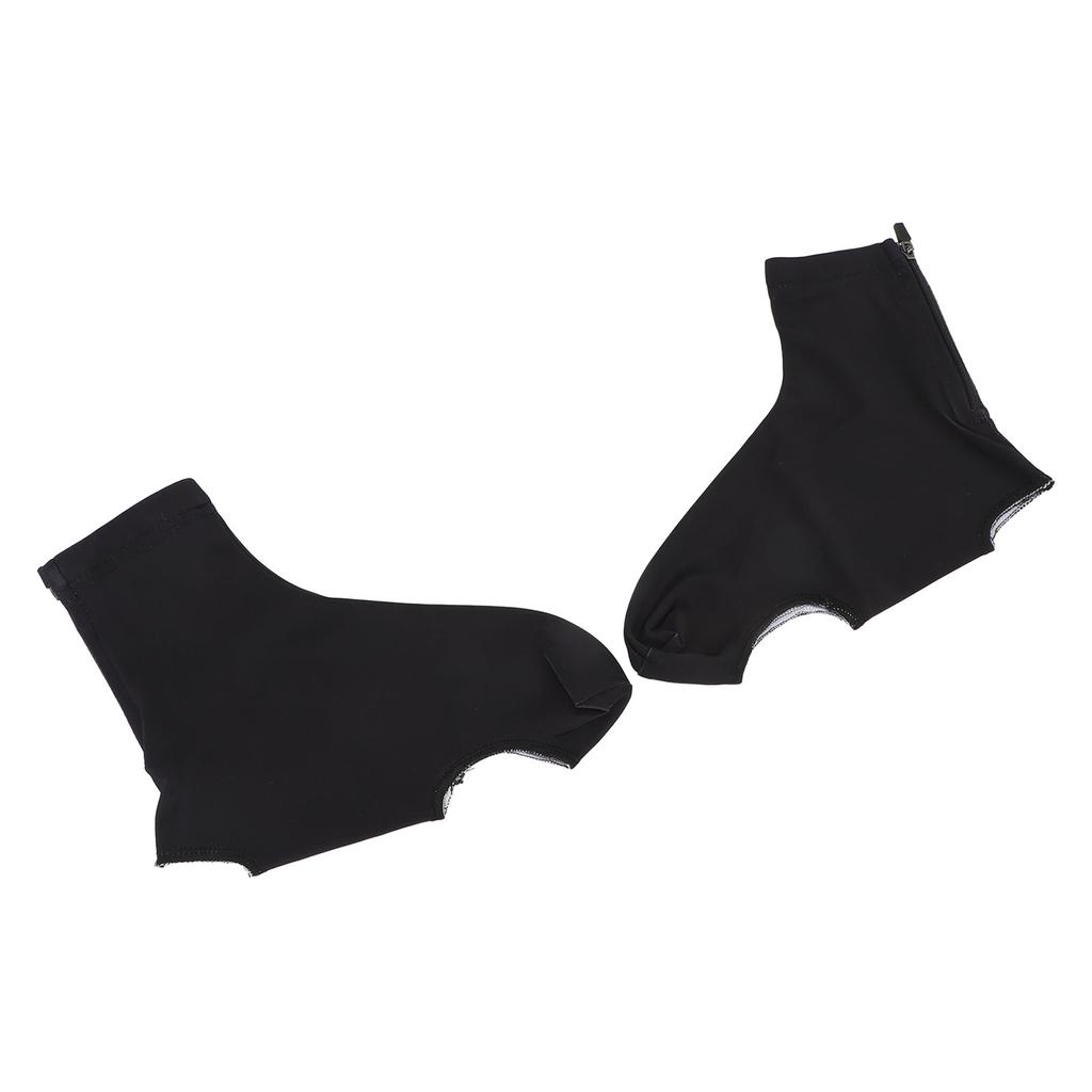 Pereche Acoperitori Pantofi Ciclism Respirabili Rezistenți la Praf Rezistenți la Vânt Confortabili Acoperitori Pantofi Blocare Bicicletă pentru Exterior Mărimea L