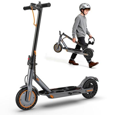 USA Stock 350W Children Electric Scooter 8.5 Inch Solid Tire Foldable Lightweight E-scooter for Teens No Tax