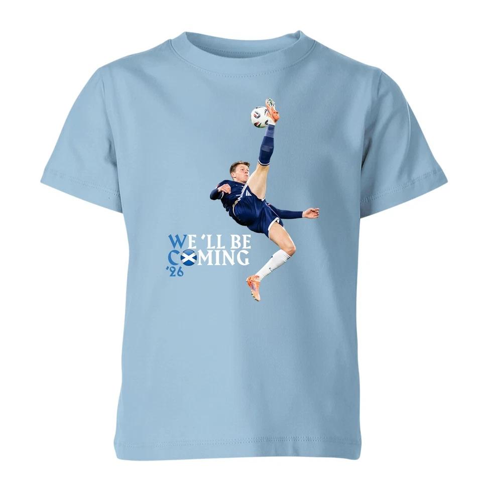 

Overhead Kick B We ll Be Coming kids Unisex T shirt World Cup 2026 Soccer Top 140