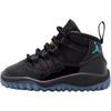 Air 11 Retro TD Azul Gamma 2025 Zapatillas de Bebé Negro Varsity-Maíz 378040-047