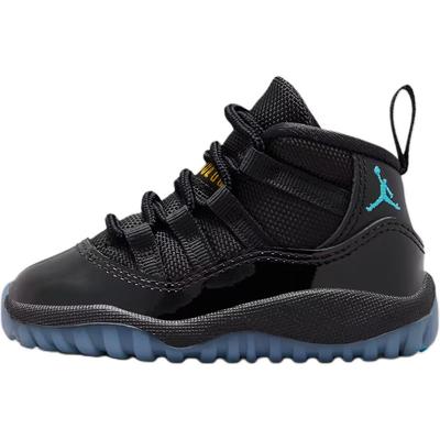 11 Retro TD Gamma Blue Schwarz Varsity Maize 378040-047