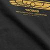 Tricouri unisex Alien Weyland Yutani CORP Nostromo Crew Tricouri USCSS din bumbac pur Uimitoare cu mânecă scurtă Tricouri cu gât crew Tricouri cadou