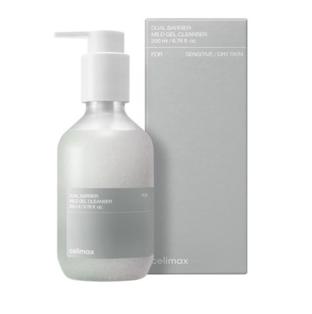 

Celimax Dual Barrier Mild Gel Cleanser 200ml 200ml