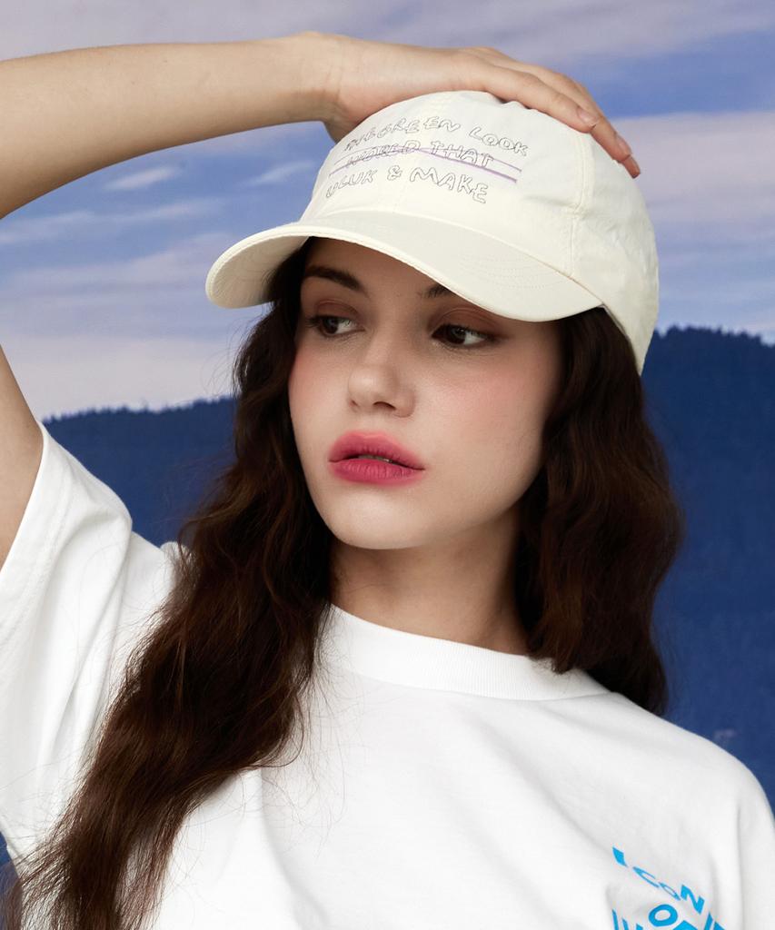 ULUK Infinity U Look Ball Cap_Ivory