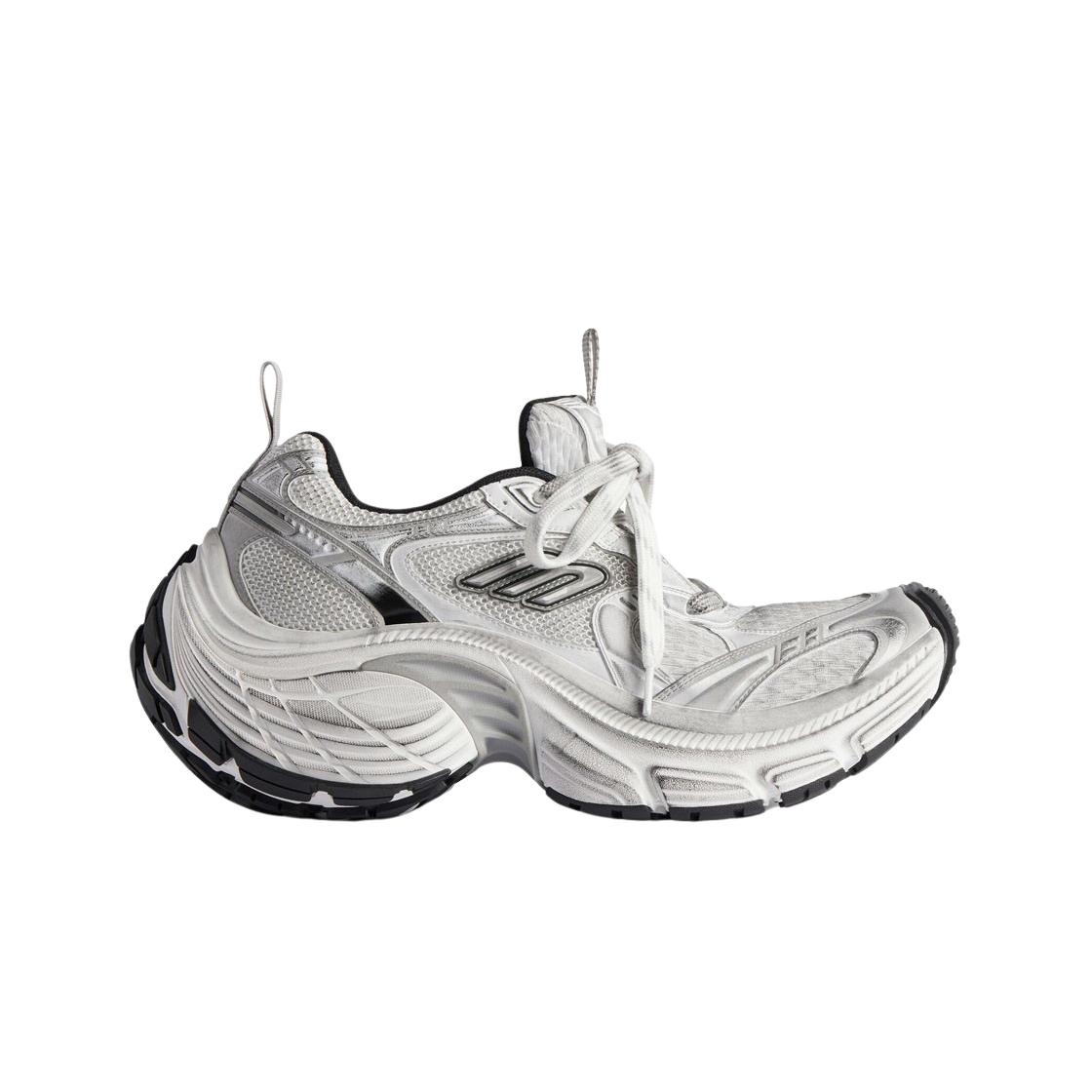 

Balenciaga 10xl Sneakers White Grey Silver Black EU 41
