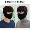 Winter Unisex Warm Fleece Mask Windproof Cycling Facemask Anti Dust Reusable Outdoor Sports Thermal Headwear Half Face Mask