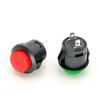 5/10 szt. Chwilowy przełącznik przyciskowy R13-507 16 mm Okrągły przełącznik 2 piny Włącz-Wyłącz Samoresetujący Montaż panelowy
