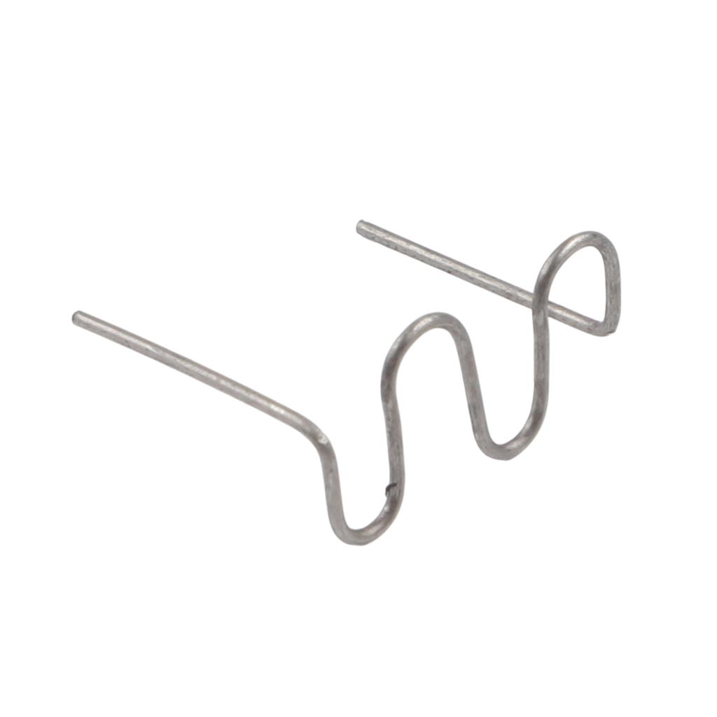 300/1000pcs Wave Staples For Car Bumper Bodywork Plastic Stapler Repair Kit 0.6/0.8mm Pre-cut Wave Staples Soldering Tools