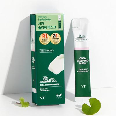 Vt Cica Sleeping Mask 4 Ml 6 Packs