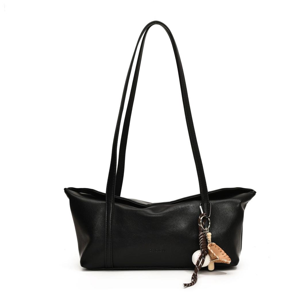 Bags Women'S Trendy Retro Portable Commuter Bags Simple Large-Capacity Shoulder Bags Underarm Bags