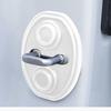 4PCS Silicone Car Door Latch Guard Cover Universal Upgrade Car Door Lock Protector Noise Reduction