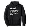 Man I Sure Want To Invest In DeFi Retro Crypto Hoodie