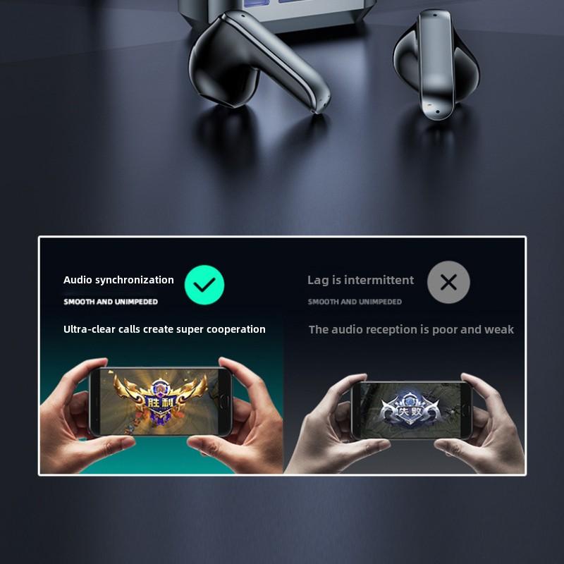 The New Cool Mecha Wind Long Life Semi-in-ear Wireless Bluetooth Headset Version 5.3