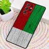 Madagaskar Flagge weiche Silikon Handyhülle für Samsung Galaxy note 10 pro S26 S25 S24 S23 S22 S21 Plus S25Ultra Hülle Cover