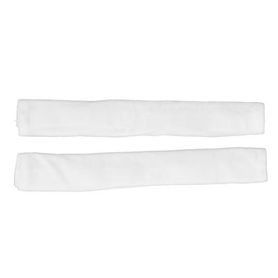 2PCS Refrigerator Door Handle Covers Hook and Loop Kitchen Appliance Handle Decor Cloth Protector