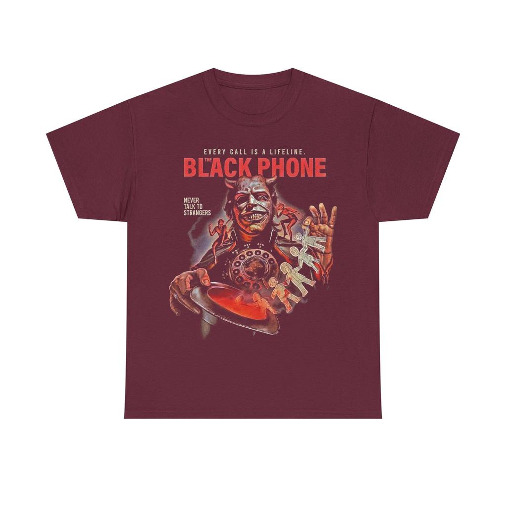 Black Mobile Phone Movie Theme  Horror Movie Theme Tshirt Retro Movie Theme Tshirt Classic Movie Theme Enthusiast Tshirt