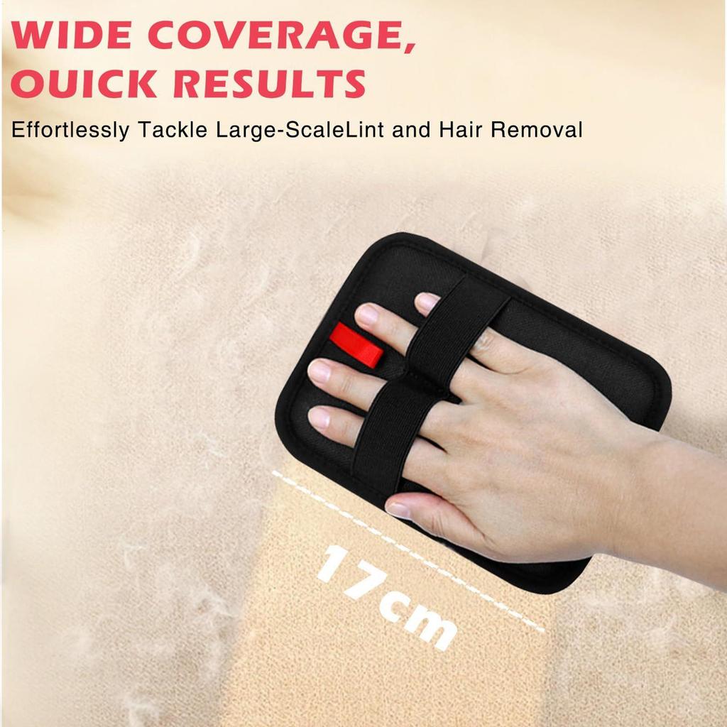 2pcs Pet Cat Hair Static Removal Gloves Reusable Pet Dogs Grooming Gloves Pets Bathing Care Supplies Hair Removal Gloves
