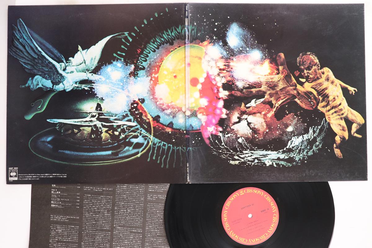

LP Пластинка SANTANA - Santana III 20AP2603 CBS 1983 Япония Рок Б/У