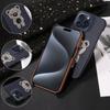Handyhülle aus Kunstleder mit Diamant-Bärenmuster für iPhone16 15 14 13 12 11Pro Pro Max Plus X XR XS Max7 8 Serie Sturzsichere Hülle