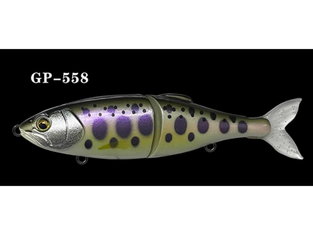 GUIDEPOST Trout & Bass Lure 4.5g/32g - Small/Large Competition Black Pit