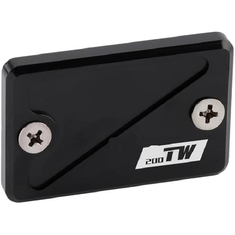 

Brake Fluid Tank Cover Moto Front Brake Reservoir Cover for Yam&aha TW 200 2002-2022 Fluid Oil Pump Cap Protection Handle Parts Accessories чёрный