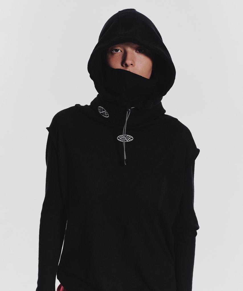 Minasu Fleece Balaclava_Black