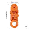3D Printed Gear Decompression Fun Toy - 5-in-1 Desktop Decoration