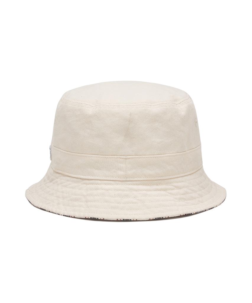 DISCUS ATHLETIC Reversible Cotton Bucket Hat Cream