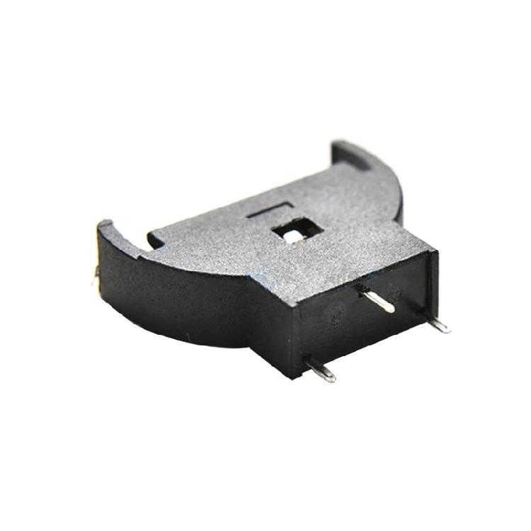 10Pieces CR2032 3V Button Coin Cell Battery Socket Holder for Case Battery Stora