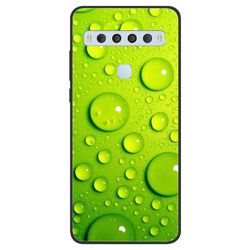 

Для чохла TCL 10L 10 Pro М яка силіконова задня кришка Для TCL 10L 10 Lite 5G UW 10Lite 10Pro 10 L Plus Чохол Coques Милий квітковий малюнок TCL 10 Pro