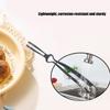 Mehrzweck-Küchenzange Spülmaschinengeeignet PP-Materialien Ergonomischer Griff Zum Grillen Kochen Servieren von Speisen mit sicherem Halt
