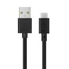 Xqisit Charge & Sync Cable Usb A - Usb C 3.0M Black/Black 31298