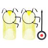 Football Training Net Target Durable Tear-Resistant Material Easy to Install and Store for Penalty Kick Practice