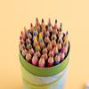 48 Colors Oil Based Colored Pencils Set Barrel Pack Drawing Sketching Coloring Pencils for Students